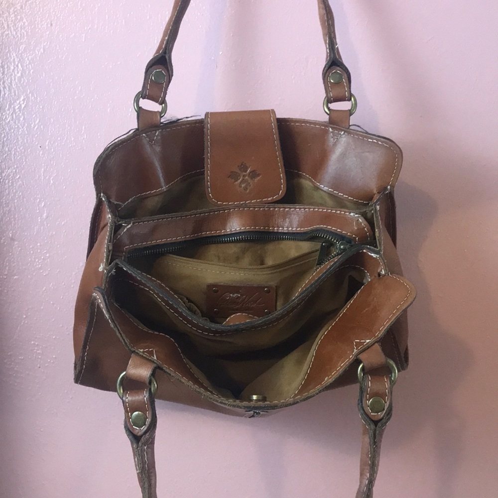 Italian leather purse
